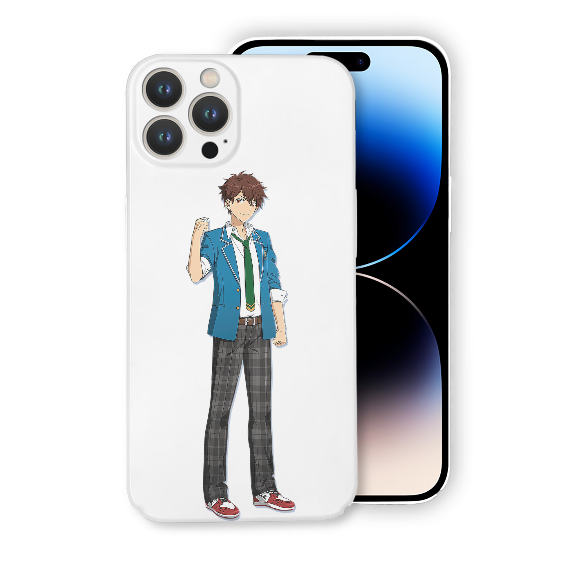 （画像用） あんさんぶるスターズ! Ensemble Stars 【iPhone 14シリーズ対応】ハードケース